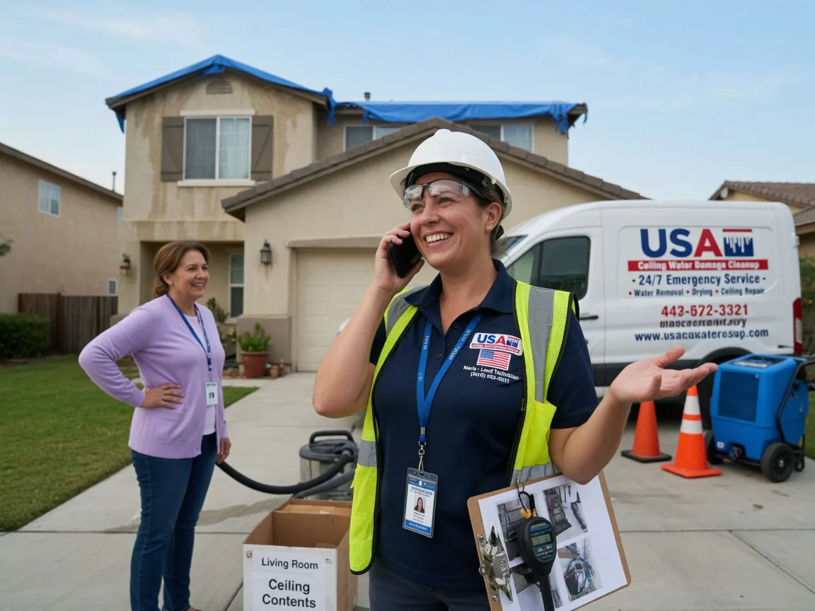 Ceiling Water Damage Restoration Lock Springs, MO FAQs